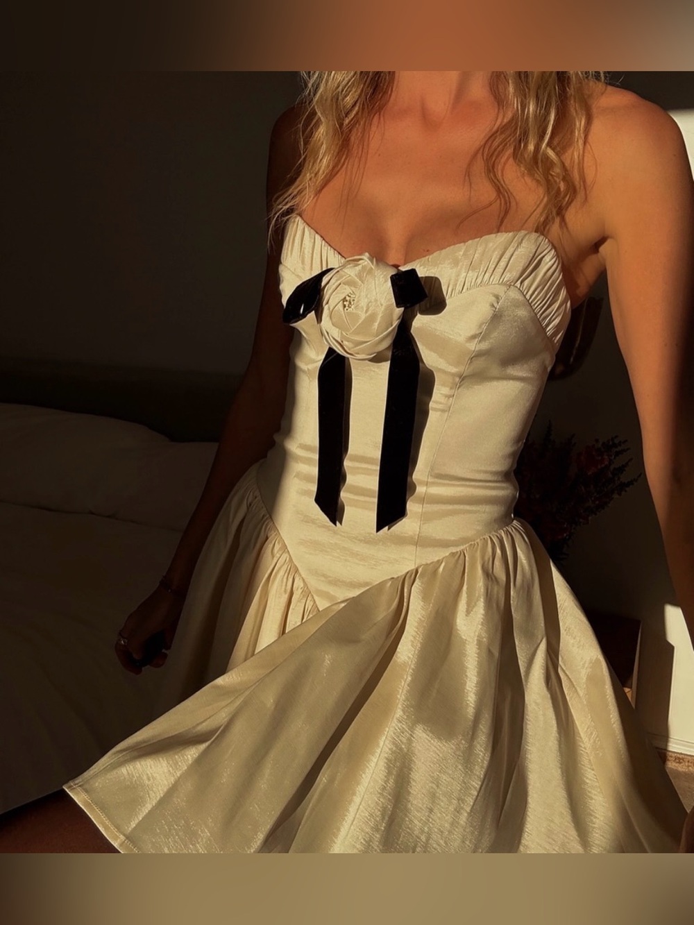 STONE COLD FOX EMMA BUSTIER DRESS LPA FOR LOVE LEMONS HOUSE OF CB HARLOW REVOLVE